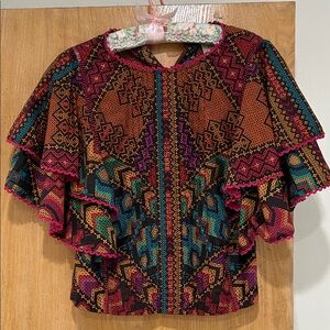 Colorful FARM RIO Geometric Patterned Top

So stylish!